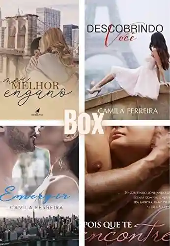 Livro Baixar: Camila Ferreira – BOX Romance : Os mais aclamados romances completos em um único ebook: Depois que te encontrei; Descobrindo Você; Meu Melhor Engano; Emergir.