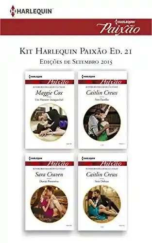Kit Harlequin Harlequin Jessica Especial Set.15 – Ed.21 (Kit Harlequin Jessica Especial) - Maggie Cox