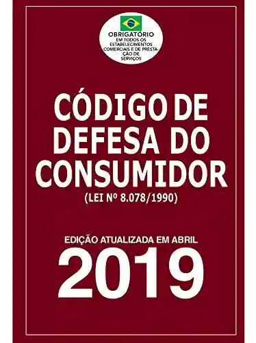 Livro: Código de Defesa do Consumidor Ed 2019