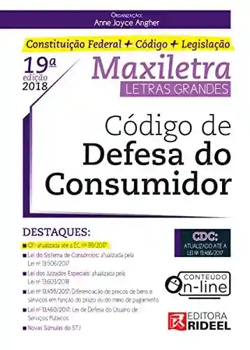 Livro: Código de Defesa do Consumidor (MAXILETRA)