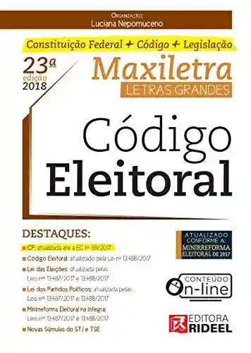 Livro: Código Eleitoral (MAXILETRA)