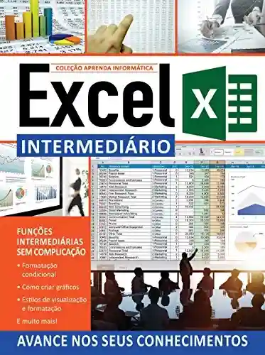 Livro: Coleção Aprenda Informática Excel Ed.02 Intermediário