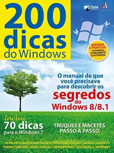 Livro: Coleção Guia Informática – 200 dicas do windows