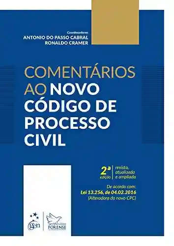 Livro: Comentários ao Novo Código de Processo Civil