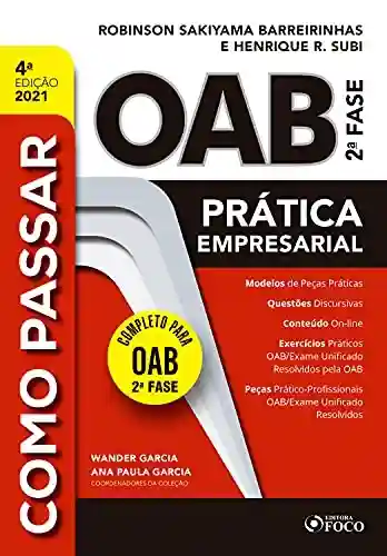 Livro: Como passar na OAB 2ª fase: Prática empresarial