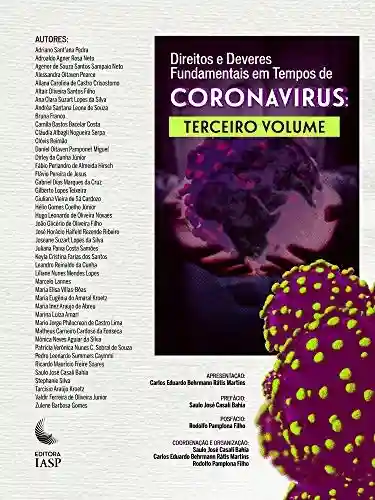 Livro: Direitos e Deveres Fundamentais em Tempos de Coronavirus: Terceiro Volume