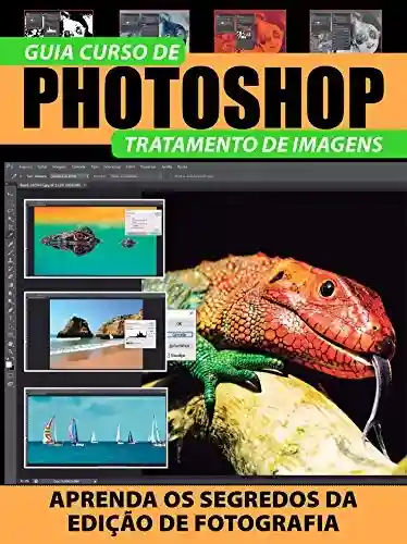 Livro: Guia Curso de Photoshop Ed.1: Tratamento de imagem
