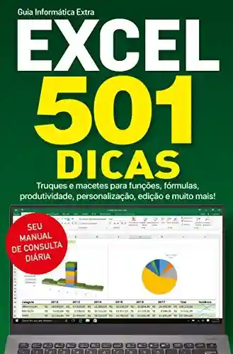 Livro: Guia Informática Extra 01 – 501 Dicas Excel