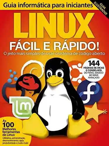 Livro: Guia Informática Para Iniciantes Ed.01 Linux