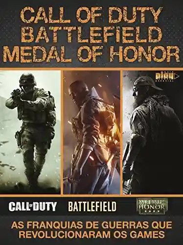 Livro: Guia PlayGames Especial 04 – Call of Duty, Battlefield, Medal of Honor
