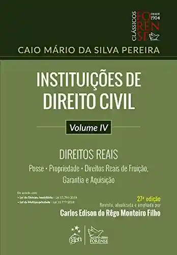Livro: Instituições de direito civil – Direitos reais