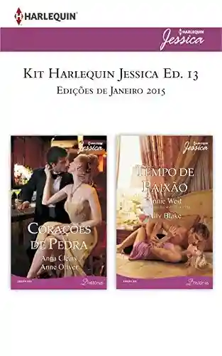 Livro: Kit Harlequin Jessica Jan.15 – Ed.13
