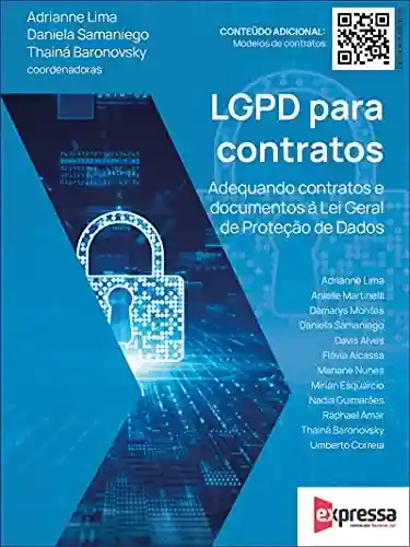 Livro: LGPD para contratos: Adequando contratos e documentos à Lei Geral de proteção de dados