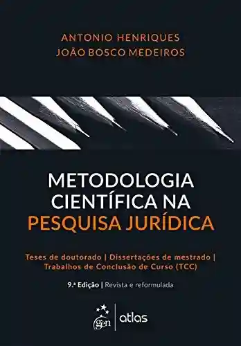 Livro: Metodologia científica na pesquisa jurídica