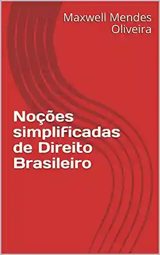 Livro: Noções simplificadas de Direito Brasileiro
