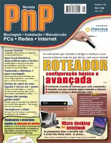 Livro: PnP Digital nº 20 – Roteador: configuração básica e avançada