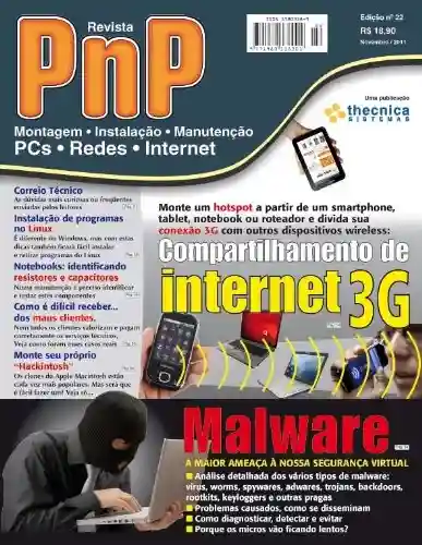 Livro: PnP Digital nº 22 – Compartilhamento de internet 3G