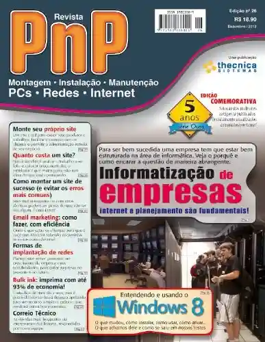 Livro: PnP Digital nº 26 – Informatização de empresas, entendendo o Windows 8