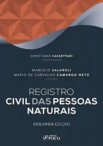 Livro: Registro civil das pessoas naturais
