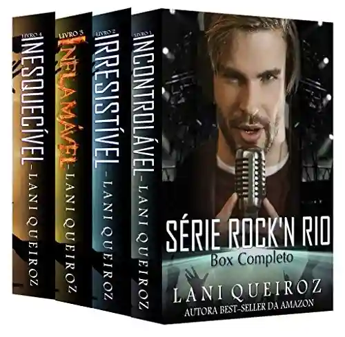 Livro: Série Rock’n Rio: Box completo