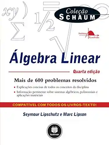 Livro: Álgebra Linear (Schaum)