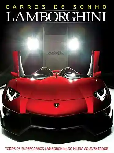 Livro: Carros dos Sonhos 03 – Lamborghini