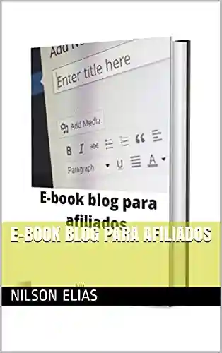 Livro: E-book blog para afiliados