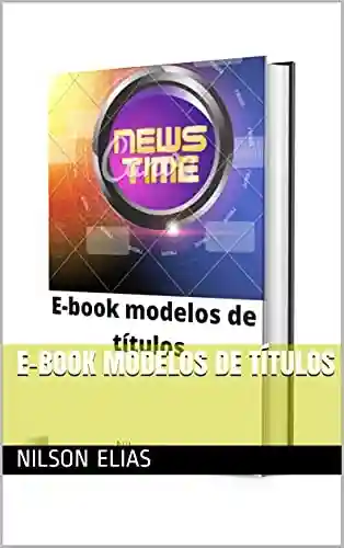 Livro: E-book modelos de títulos