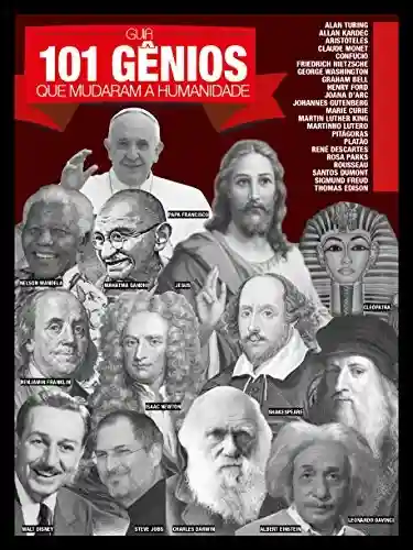 Livro: Guia 101 Gênios que Mudaram a História da Humanidade