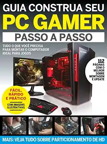 Livro: Guia Construa Seu PC Gamer Ed.01