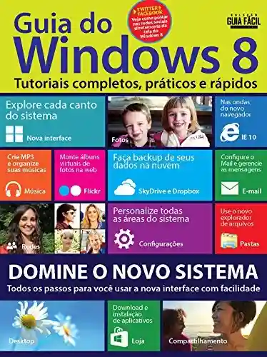 Livro: Guia do Windows 8 – Coleção Guia Gácil Informática Ed.40