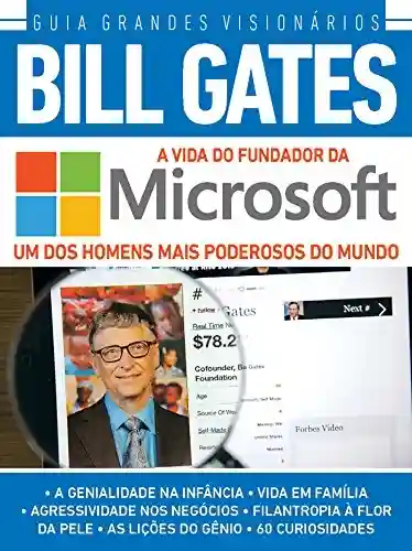 Livro: Guia Grandes Visionários – Bill Gates, fundador da Microsoft