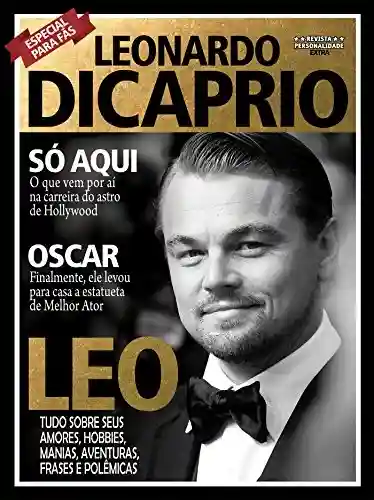 Livro: Leonardo Dicaprio – Revista Personalidades Extra
