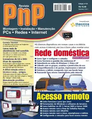 Livro: PnP Digital nº 21 – Redes domésticas e acesso remoto