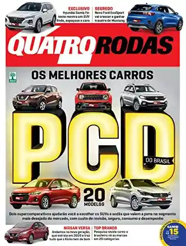 Livro: Revista Quatro Rodas – Janeiro 2020