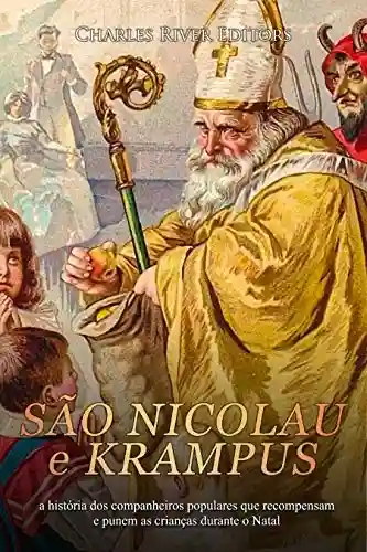 Livro: São Nicolau e Krampus: a história dos companheiros populares que recompensam e punem as crianças durante o Natal