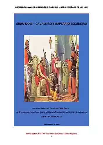 Livro: Cavaleiro Templario: Grau Dois: Escudeiro (Cavaleiros Templarios Livro 2)