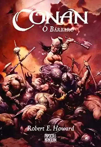 Livro: Conan, O Bárbaro – Livro 1
