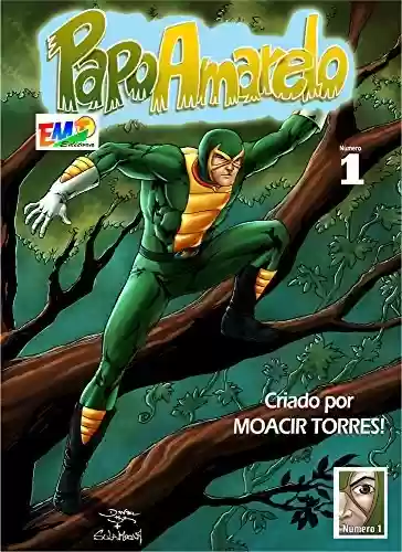 Livro: PAPO AMARELO NA AMAZÔNIA – Comic: Hero Papo Yellow Amazon