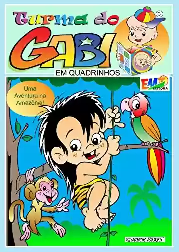 Livro: Turma do Gabi 02 – Comic: Gabi and his friends