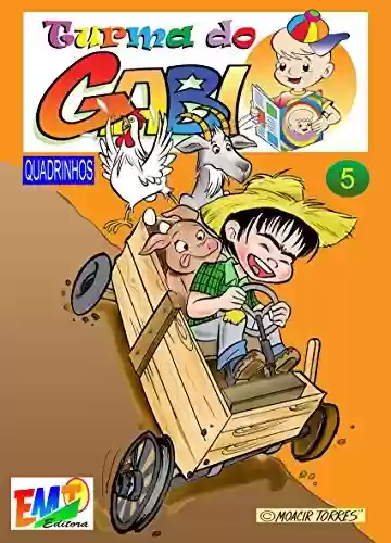 Livro: Turma do Gabi 05 – Comic: Gabi and his friends