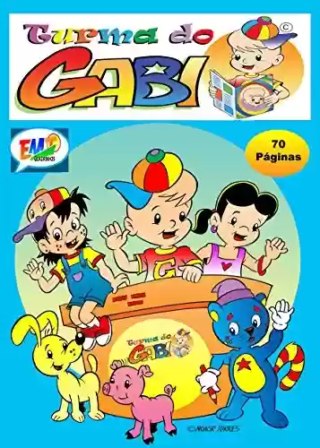 Livro: Turma do Gabi – Especial: Comic: Gabi and his friends