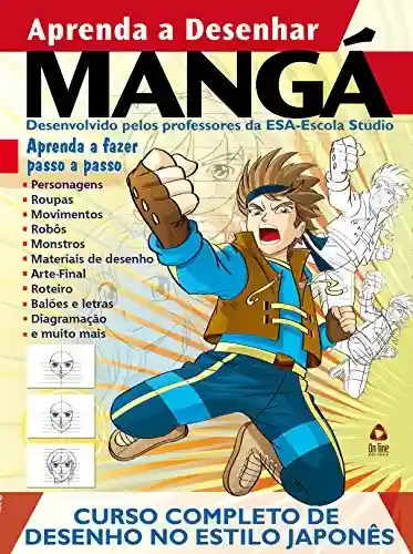 Livro: Aprenda a Desenhar Mangá 01