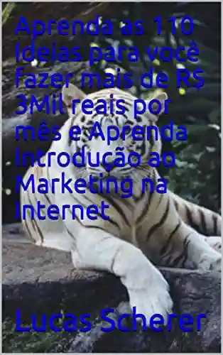 Livro: Aprenda as 110 Ideias para você fazer mais de R$ 3Mil reais por mês e Aprenda Introdução ao Marketing na Internet
