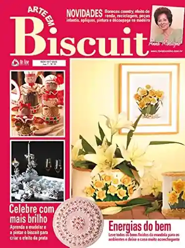 Livro: Arte em Biscuit: Edição 39