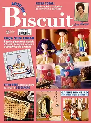 Livro: Arte em Biscuit: Edição 42