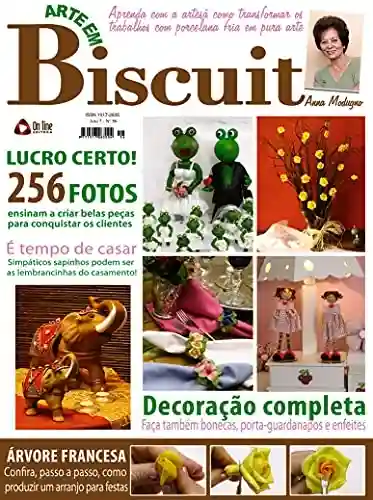 Livro: Arte em Biscuit: Edição 56