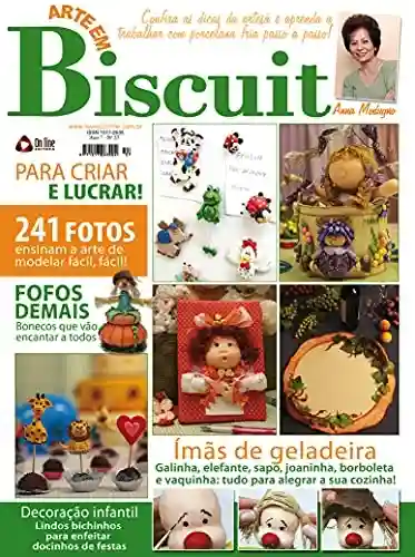 Livro: Arte em Biscuit: Edição 57