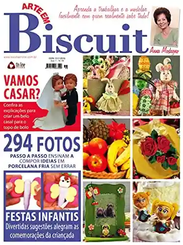 Livro: Arte em Biscuit: Edição 58