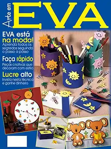 Livro: Arte em EVA: Edição 1